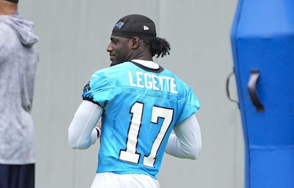 Panthers: Xavier Legette becoming latest big receiver with big role for Dave Canales