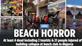 "Horror en Mallorca": la prensa inglesa y alemana destacan en portada la tragedia de Palma