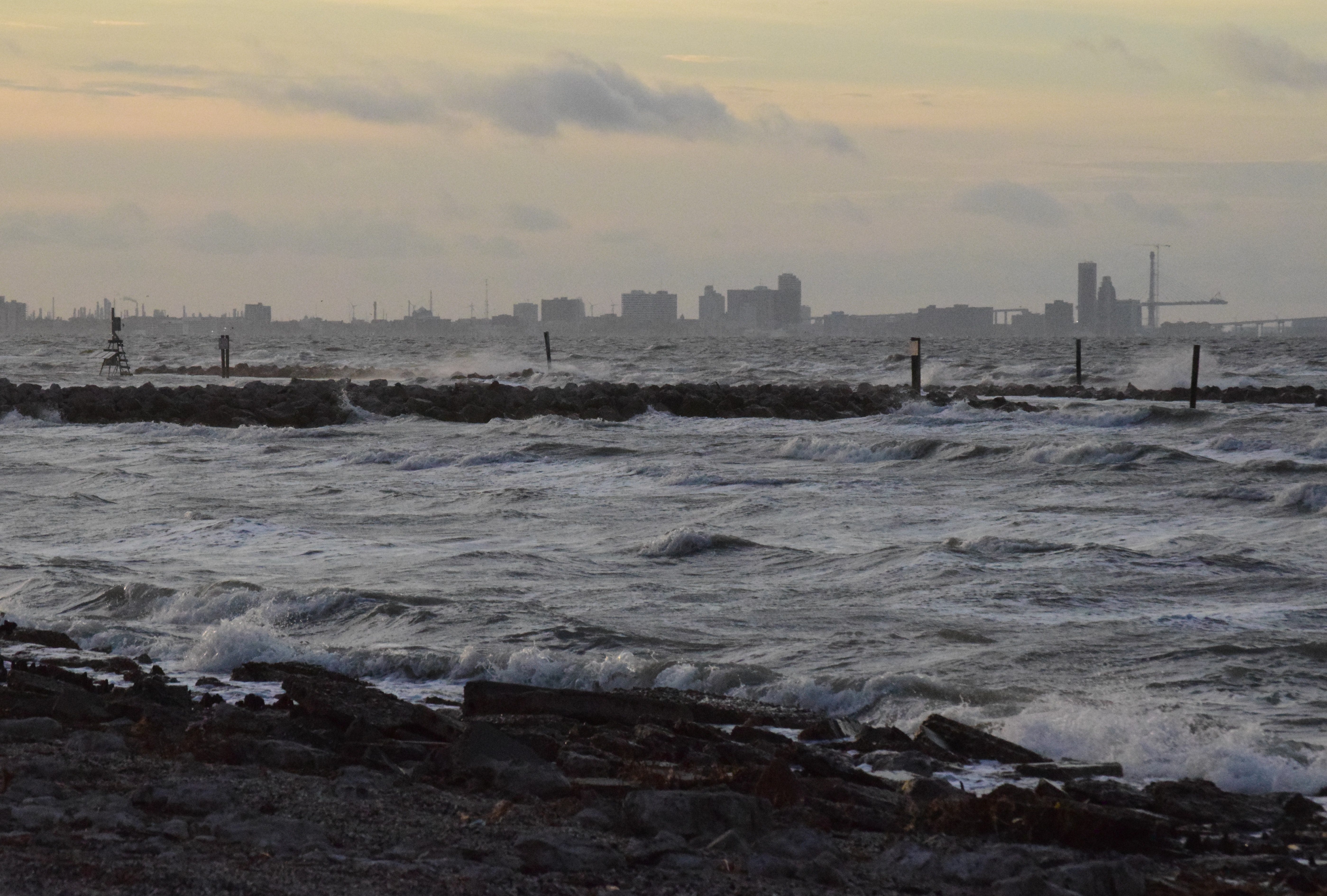 Beryl spares Corpus Christi as Gulf Coast residents eye storm surges