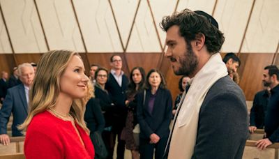 The Internet Is in Shambles Over Adam Brody Playing a Hot Rabbi in Netflix’s ‘Nobody Wants This’