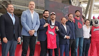 Presentan oficialmente el equipo Diablos Rojos del México Basquetbol que jugará en la LNBP