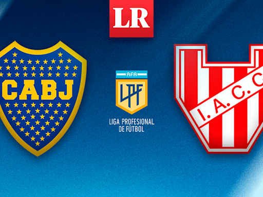 Boca Juniors vs. Instituto EN VIVO: horario y canal de TV para ver el partido por la Liga Profesional
