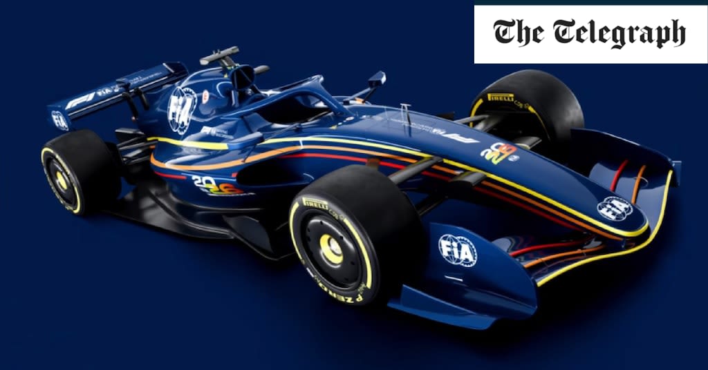 ‘Nimble’ cars, override mode and adjustable wings: F1 unveils cars of the future for 2026