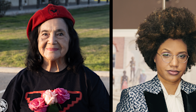 Dolores Huerta and LaToya Ruby Frazier on Finding Their Purpose