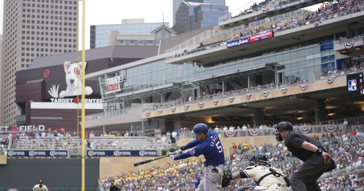 Twins fall to Rangers 6-2 as Cory Seager homers twice