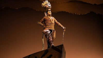 The Lion King Roars Again at Broadway at the Hobby