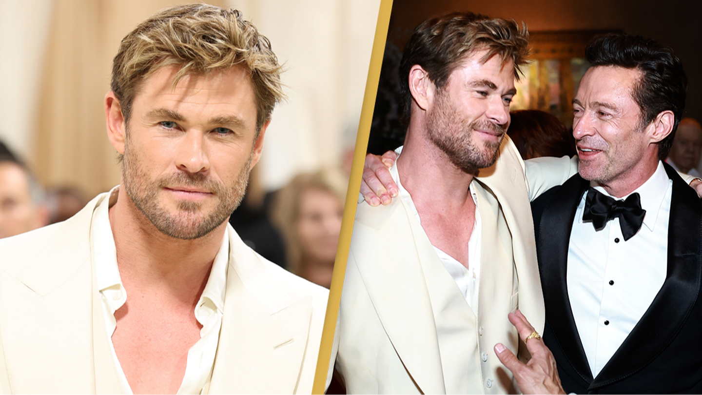 Chris Hemsworth reveals he broke golden rule at Met Gala