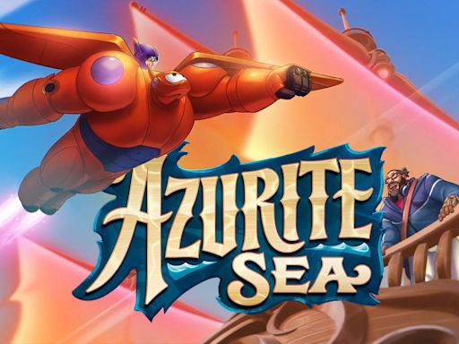 Disney Lorcana's Next Set Is Azurite Sea, Introduces New Big Hero 6 Cards