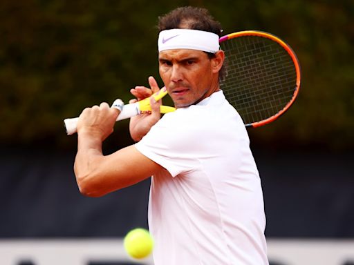 WATCH: Rafael Nadal trains with Korda and destroys the US 6-3