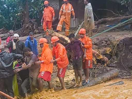 Toll in Wayanad landslides rises to 45, three children among dead; rescue ops underway