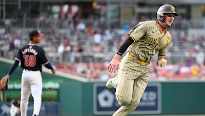 Profar, Higashioka homer as Padres collect season-high 20 hits, rout Nats 12-3 - WTOP News