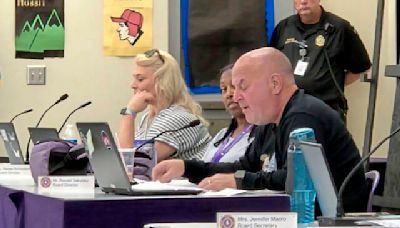 Plum School Board censures member, calls for resignation