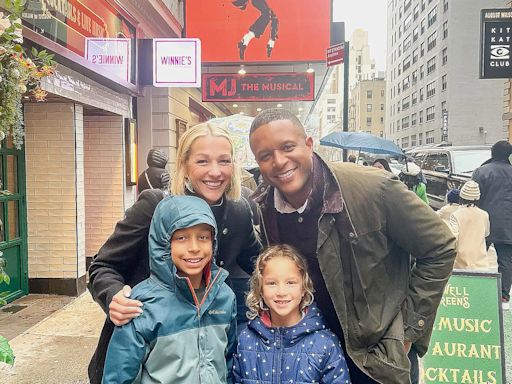 How Craig Melvin's pride for his 2 children inspired his children's book