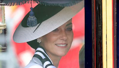 Kate Middleton Makes First Public Appearance in 6 Months at Trooping the Colour amid Cancer Treatment