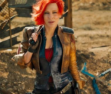 Cate Blanchett explains why she joined Borderlands