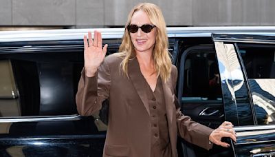 Uma Thurman proves she's still the queen of cool at 54