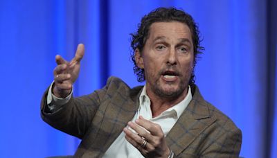 Matthew McConaughey talks possible political run