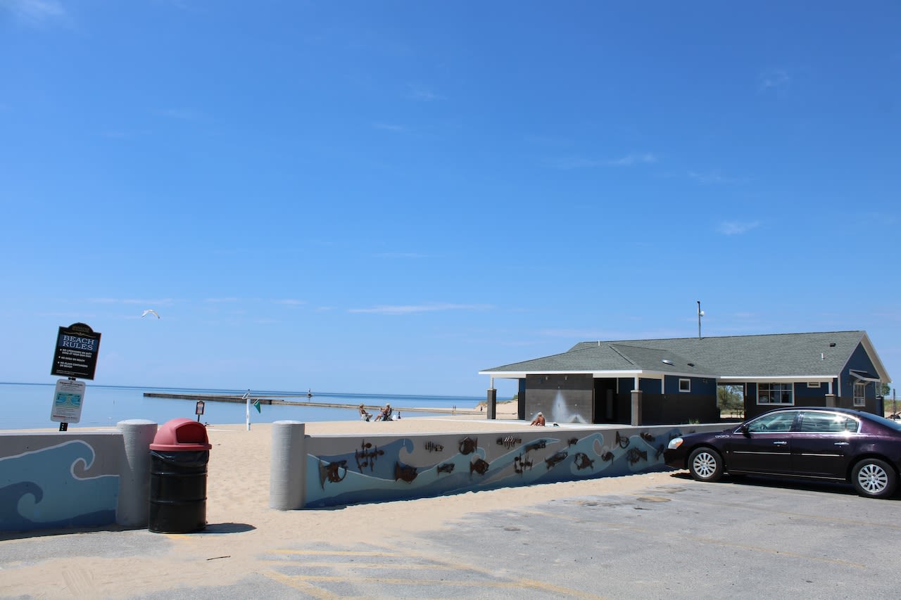 Up North Lake Michigan beach named best in the state