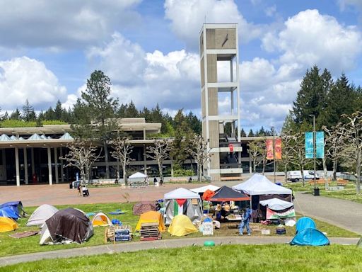 Evergreen State to explore Israel divestment after deal with students