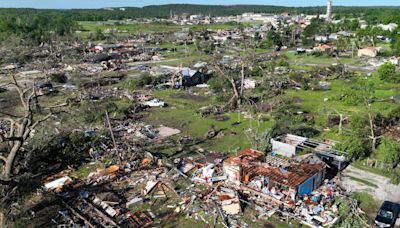 Second tornado in 5 weeks batters rural Oklahoma