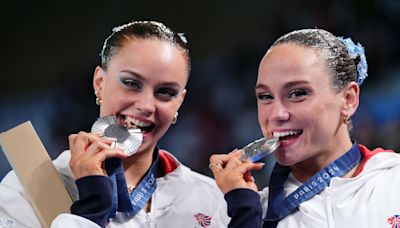 Day 15 at the Paris Olympics: GB add six more medals as duo make history in pool