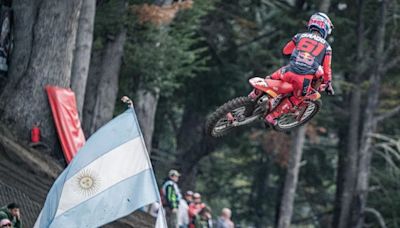 El Mundial de Motocross comenzará en un paraíso argentino