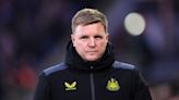 Eddie Howe offers update on Newcastle future amid links with England job