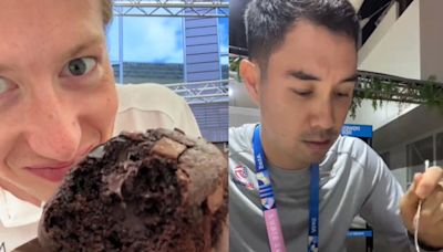 Olympians review ‘unseasoned’ food in Olympic Village: ‘Not great’