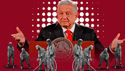 AMLO felicita a los albañiles de México hoy Día de la Santa Cruz: “Son los mejores trabajadores del mundo”