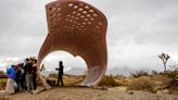 Unusually shaped shade structure unveiled at Joshua Tree National Park
