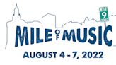 Mile of Music announces 50 more artists coming to this year's festival