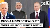 Modi Meets "Friend" Putin In Moscow, Russia Says West Rattled By "Significant" Meet Amid Ukraine War - News18