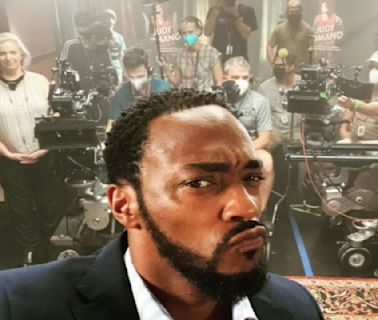 ‘I’m Going To Go Fight For You, Girl’: Anthony Mackie Wants Rachael Ray On His Avengers Squad