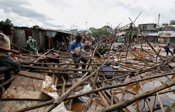 Kenya floods leave 70 dead as truck is swept away in deluge