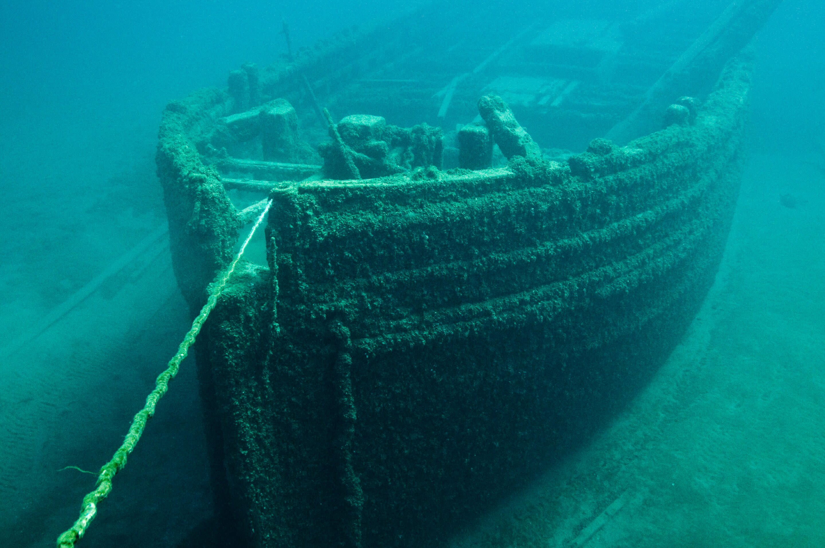 Underwater cultural heritage: Studying 'orphaned objects' to work out which shipwrecks they came from