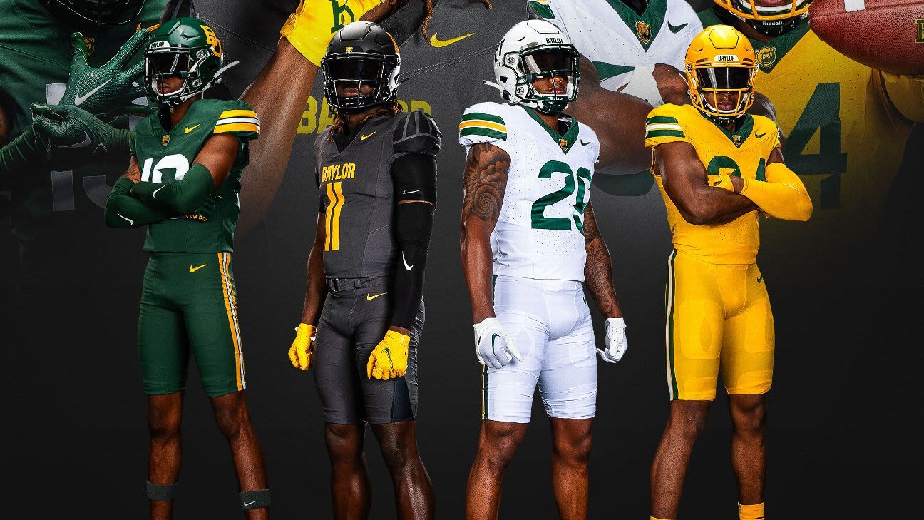 Baylor reveals uniforms for 2024 season, including new alternative jersey