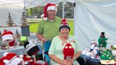 ‘Crazy Hat Lady’ of Kennebunk: Knitter finds her niche in fun, funky stitch