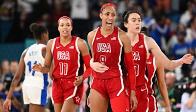 USA fend off France for women's Olympic basketball gold