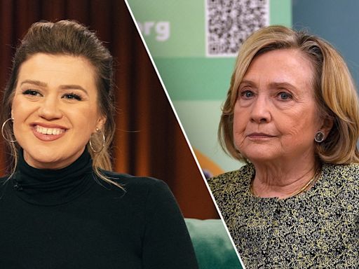 Hillary Clinton slams 'cruelty' of Arizona abortion law in interview with emotional Kelly Clarkson