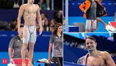 What is thirst trap swimsuit? Is it legal? Olympics fans drool over Dutch swimmer’s costume