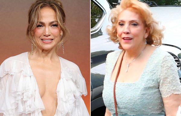 Jennifer Lopez Hosts 'Bridgerton'-Themed Party in the Hamptons Ahead of 55th Birthday — with Her Mom in Attendance