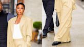 Gabrielle Union Elevates Her New York City Style With Stylish Loafers