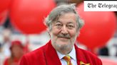 ‘I should keep my big mouth shut’: Stephen Fry apologises for cricket remarks