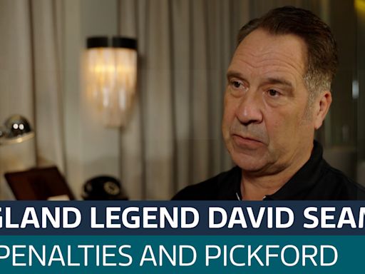 England legend David Seaman on Pickford, penalties, and the evolution of Gareth Southgate - Latest From ITV News
