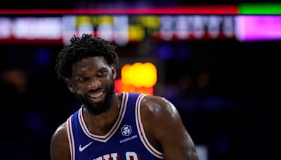 NBA》Joel Embiid：備戰奧運，是我從小夢想的事情