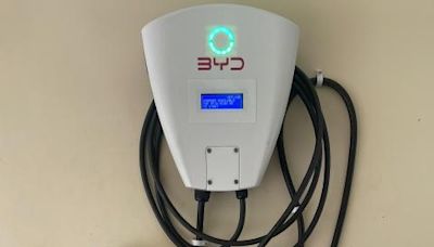 BYD Atto 3 home charger: Details & installation experience | Team-BHP