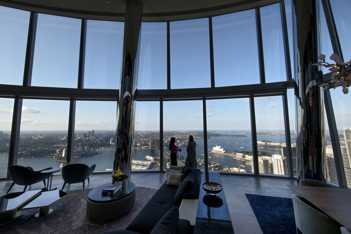 Inside Sydney’s A$90m Penthouse