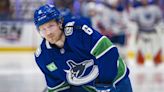 Canucks' Brock Boeser to Miss Rest of Playoffs Due to Blood Clotting Issue