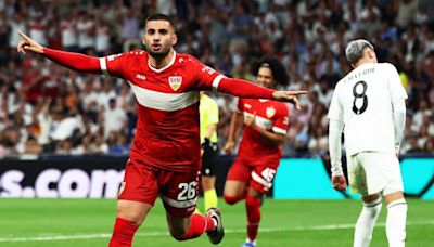 Stuttgart proud of performance against Madrid despite defeat