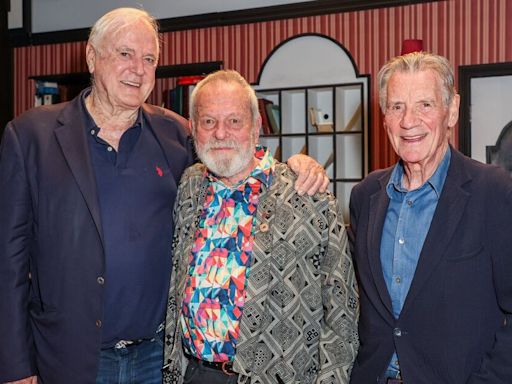 John Cleese brutally snubs Michael Palin as Monty Python war of words continues